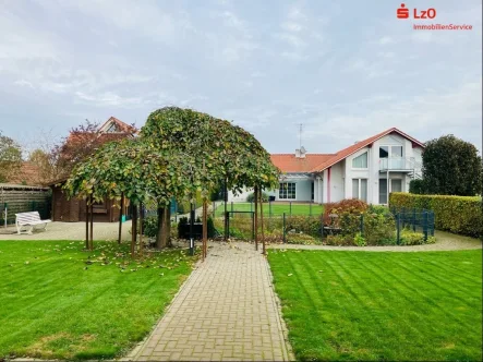  - Haus kaufen in Steinfeld - Vielseitig nutzbare Immobilie mit zusätzlichem Baugrundstück in Steinfeld (Oldenburg), Mühlen