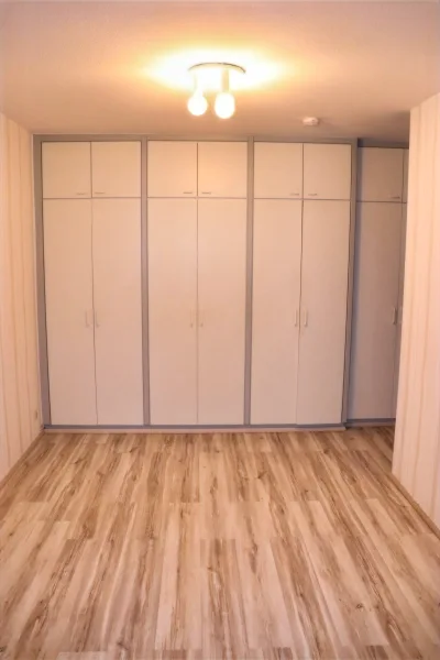 Einbauschrank im Schlafzimmer