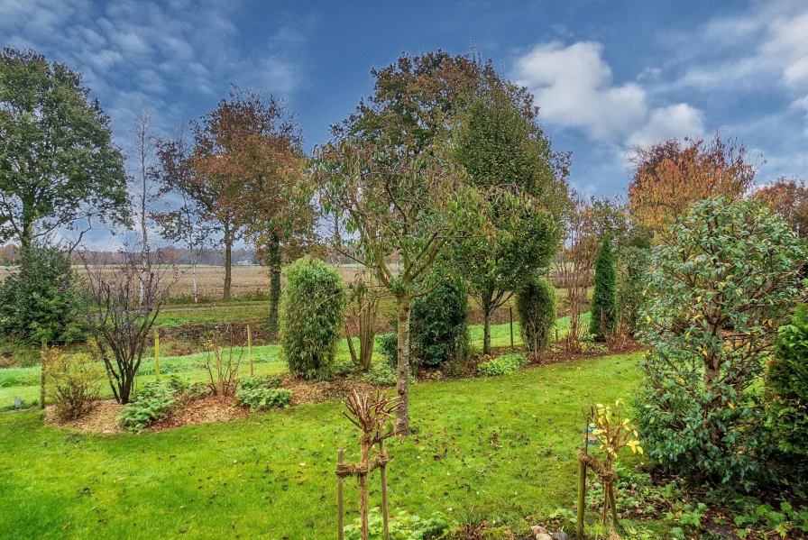 Ausblick von der Terrasse