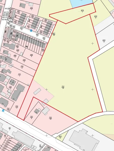 Titelbild - Grundstück kaufen in Delmenhorst - Grundstück mit Bebauungsplan