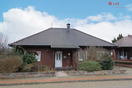  - Haus kaufen in Lastrup - Bungalow mit Garage in gefragter Siedlungslage