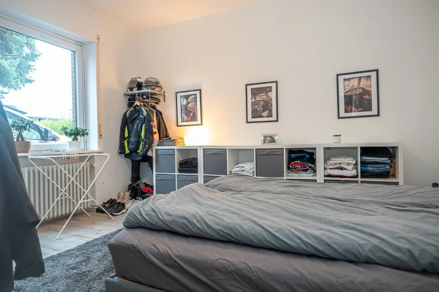 Wohnung 1 - EG - Schlafzimmer