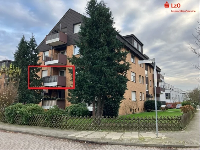  - Wohnung kaufen in Osnabrück - Schöne Wohnung in sehr guter Wohnlage in Osnabrück / Erbpacht