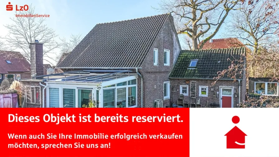 Außenansicht - Haus kaufen in Wangerland - Reserviert! Schönes Wohnen im Wangerland!