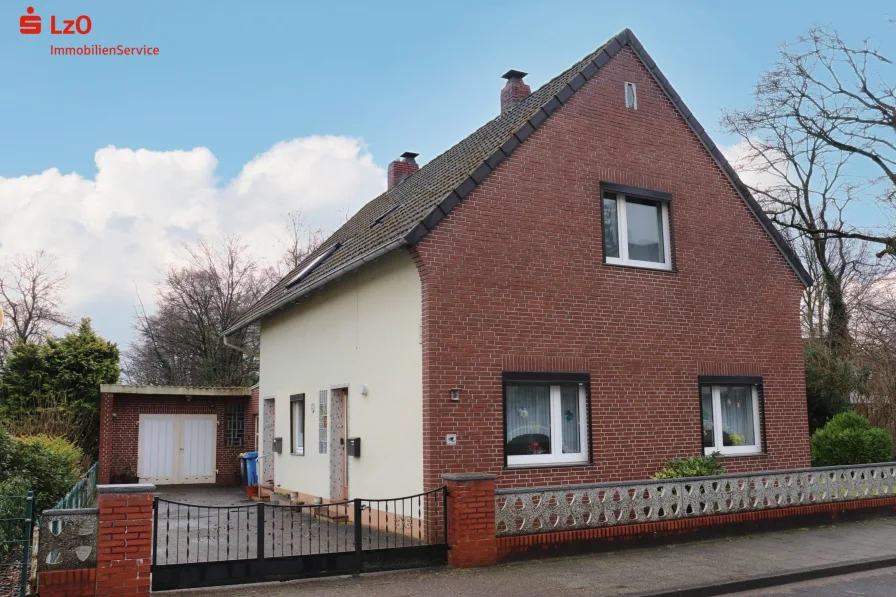 Ein-/Zweifamilienhaus in zentraler Lage - Haus kaufen in Delmenhorst - Ein-/Zweifamilienhaus in Innenstadtnähe