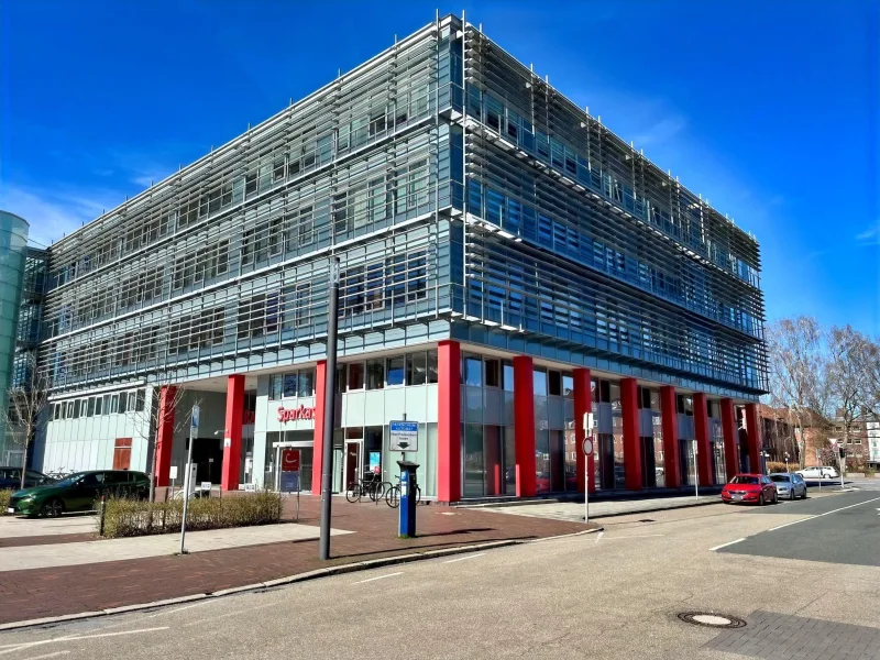 Zentrales Verwaltungsgebäude in der Stadtmitte - Büro/Praxis mieten in Wilhelmshaven - Moderne Gewerbefläche in zentraler Lage