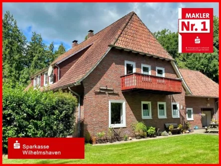 1927 I - Haus kaufen in Bockhorn - Eigener Park direkt vor der Tür