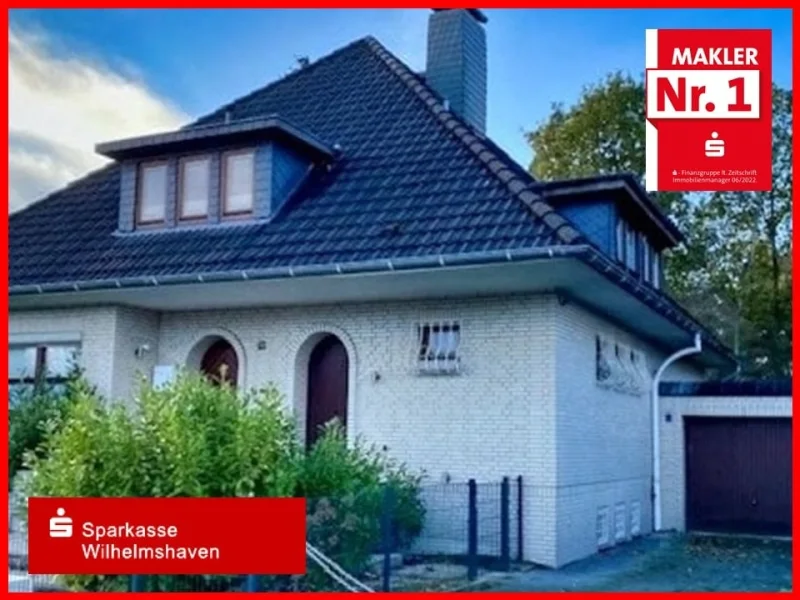 Schmuckes Eigenheim in bester Lage - Haus kaufen in Wilhelmshaven - Stadtidylle in attaktiver Lage