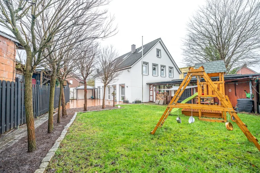 Hier können Kinder herrlich spielen