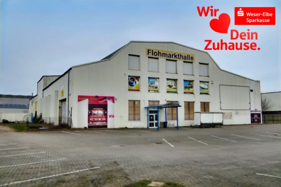 Exposéfoto 1 - Halle/Lager/Produktion kaufen in Bremerhaven - Bauträger-Grundstück im Werftquartier Bremerhaven