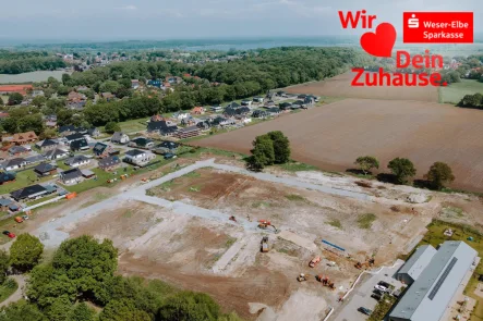 Baugebiet "Hof Eckhoff Erw." - Grundstück kaufen in Geestland - Baugrundstücke in Bederkesa - Traum vom Eigenheim