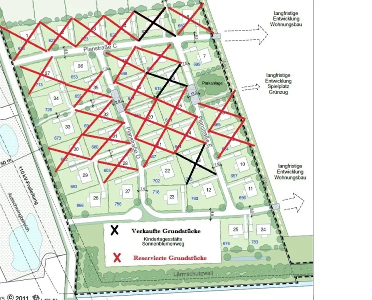 Plan Reservierungen + Verkauf