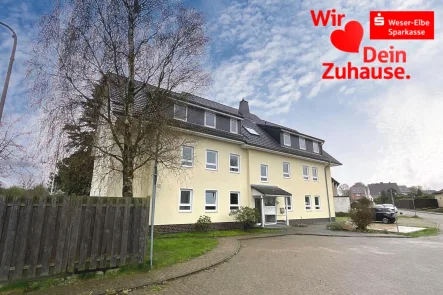Straßenansicht I - Zinshaus/Renditeobjekt kaufen in Cuxhaven - Gästehaus, Seniorenheim, betreutes Wohnen, ...