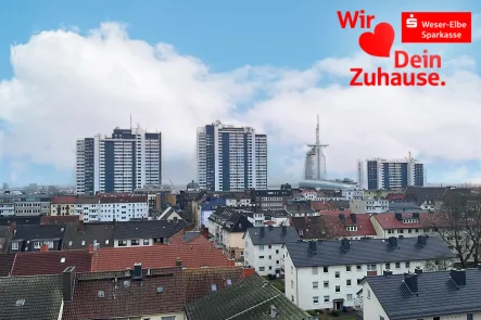 Titelbild - Wohnung kaufen in Bremerhaven - Vermietete Eigentumswohnung in City-Nähe