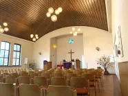 Kirchensaal Ansicht 1