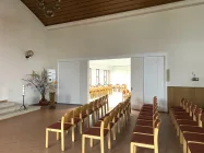 Kirchensaal / mobile Wand