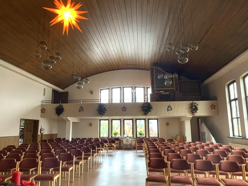 Kirchensaal Ansicht 2