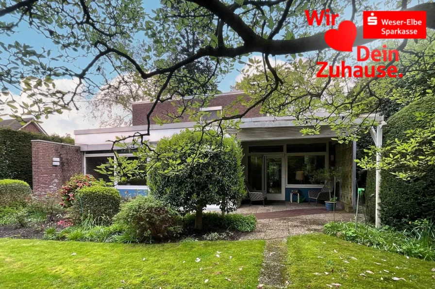 Titelbild - Haus kaufen in Bremerhaven - Individuelles EFH mit Vollkeller und Doppelgarage 