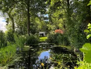 Blick über den Teich