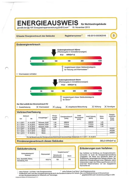 Energieausweis