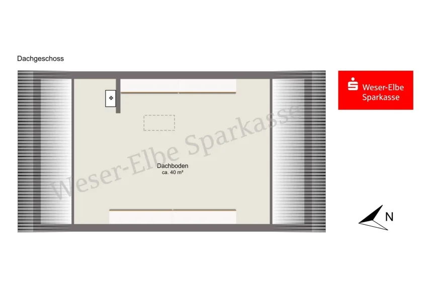 Grundriss Dachgeschos