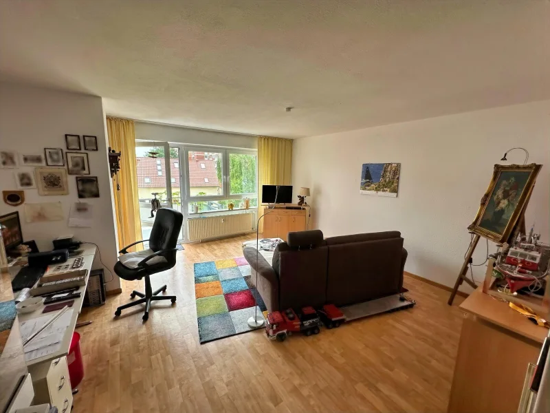 2-Zi.-Whg., Wohnzimmer, Bild 1