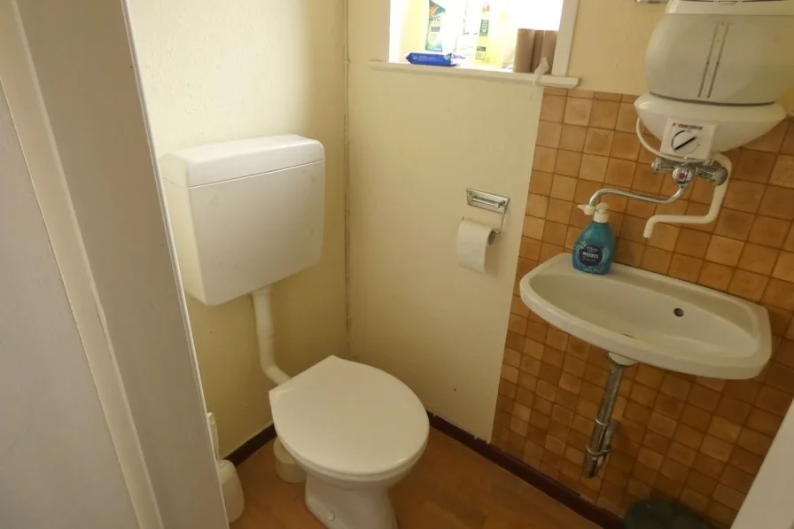 Büro braun - WC