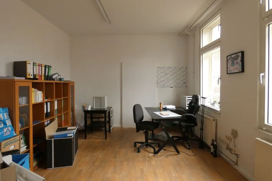 Büro hellblau - Büro