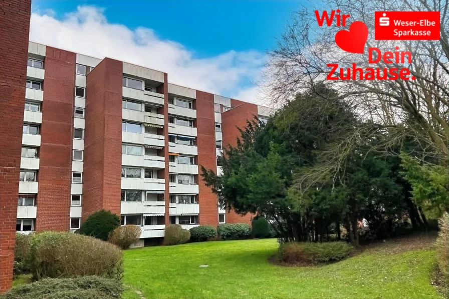 Exposéfoto - Wohnung kaufen in Bremerhaven - 3-Zimmer-Wohnung nahe des Bürgerparks