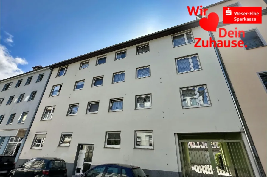 Exposéfoto  - Wohnung kaufen in Bremerhaven - Sportliche 4-Zimmer-Wohnung in zentraler Lage