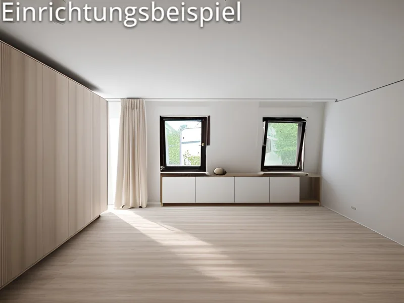 Beispiel Zimmer EG