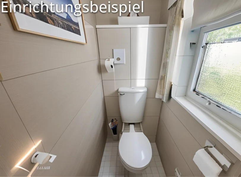 Beispiel WC