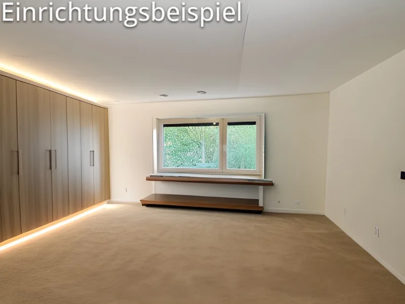 Beispiel Zimmer EG