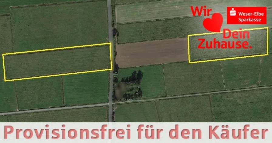 Titelbild - Grundstück kaufen in Hagen - Zwei Landwirtschaftsflächen - Grünland rund 5 ha