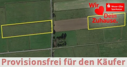 Titelbild - Grundstück kaufen in Hagen - Zwei Landwirtschaftsflächen - Grünland rund 5 ha