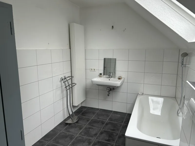 Badezimmer Ansicht 2