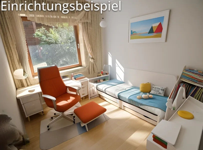 Kinderzimmer 1 Beispiel