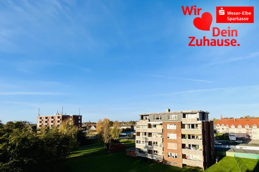 Ansicht - Wohnung kaufen in Cuxhaven - Strandnah in Cuxhaven-Döse: 3 Zi-Wohnung m. Loggia