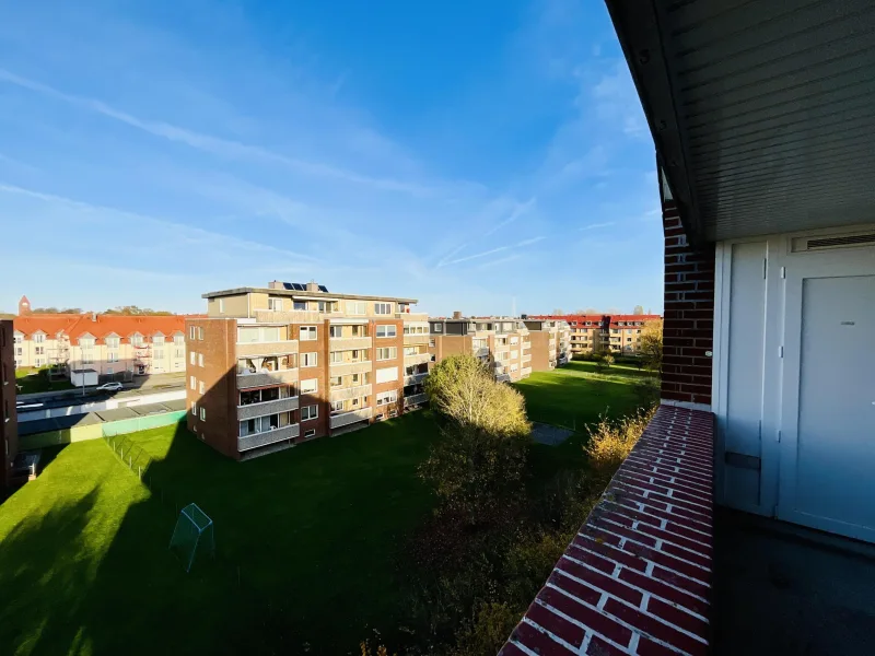 Ausblick von der Loggia