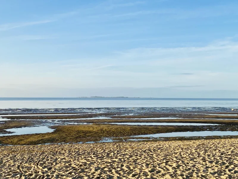 Insel Neuwerk in Sichtweite