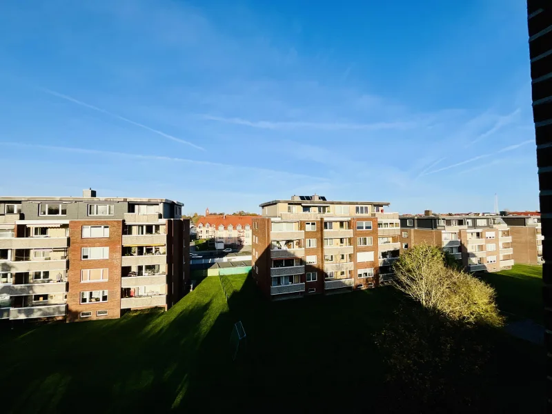 Ausblick von der Loggia