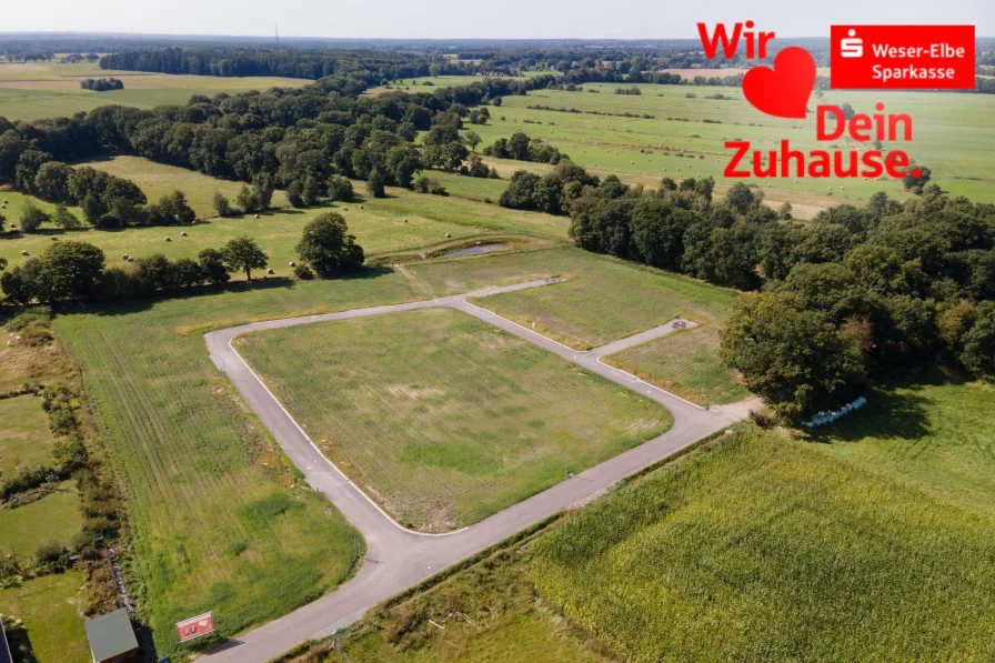 Bauplatz Bokel Littheide-West - Grundstück kaufen in Beverstedt - Dein Bauplatz - dein Traum vom eigenen Zuhause!