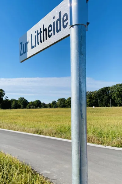 Straße Zur Littheide