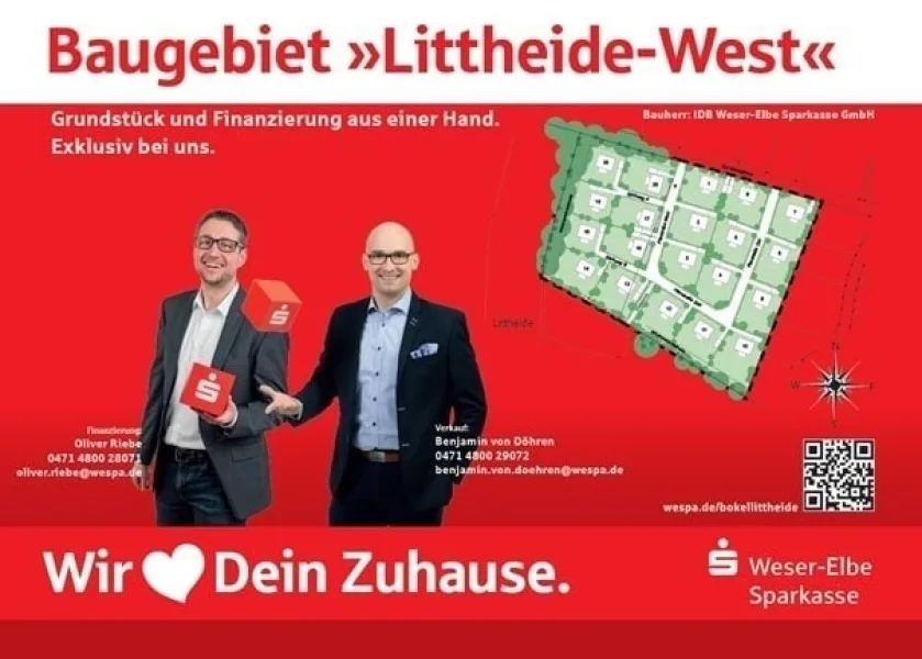 Finanzierung und Verkauf