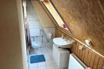 WC Dachgeschoss