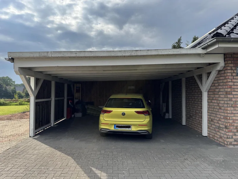 Doppelcarport