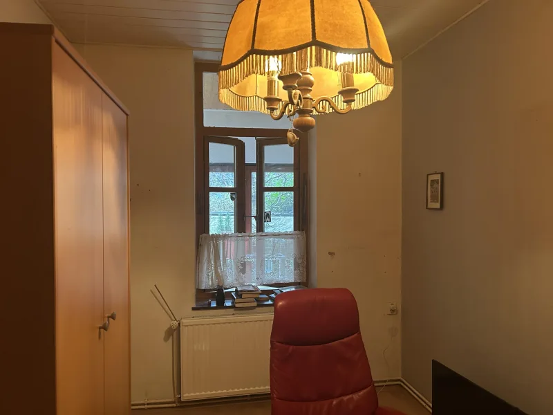 Schlafzimmer W1 leerstehend