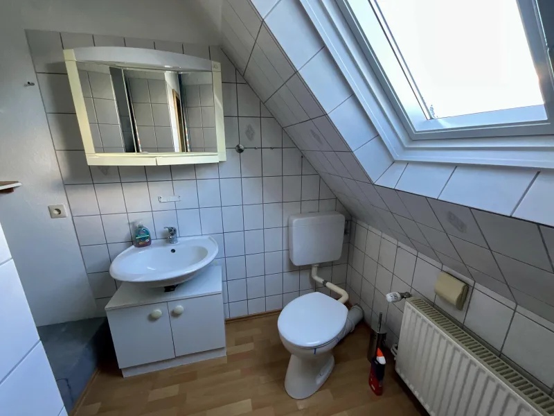 WC Obergeschoss