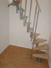 Treppe in das DG