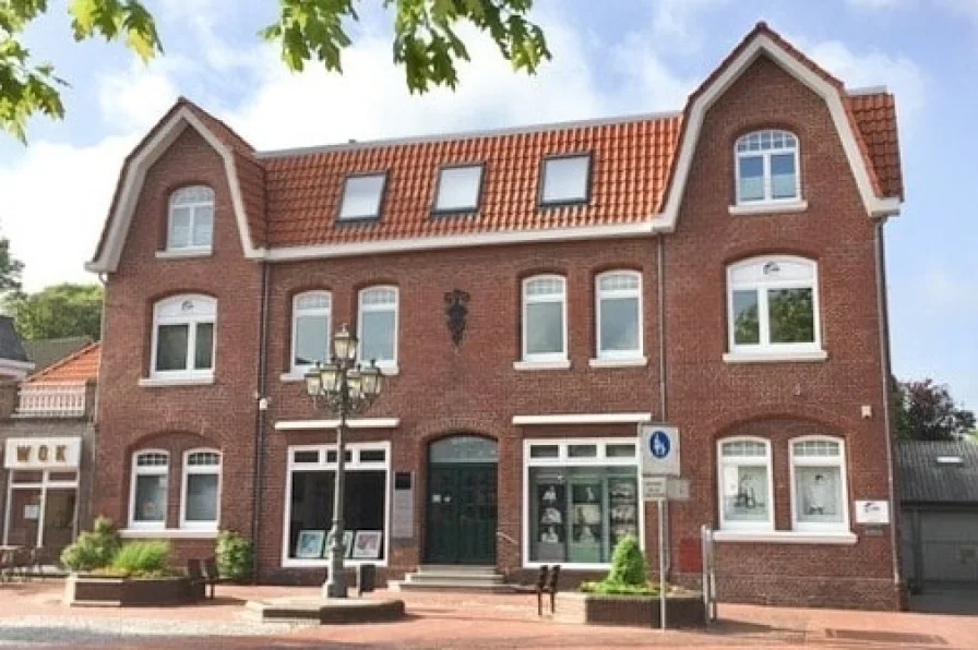 Front Ansicht - Sonstige Immobilie kaufen in Wittmund - Ideal für Kapitalanleger oder Selbstnutzer! Einmalige Lage!